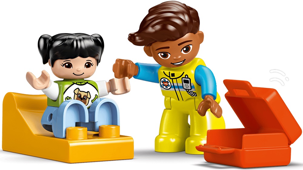 Imaginea produsului 'Lego Duplo: Ambulanță și șofer'