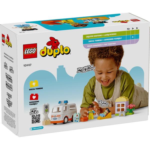 Lego Duplo: Ambulanta si sofer