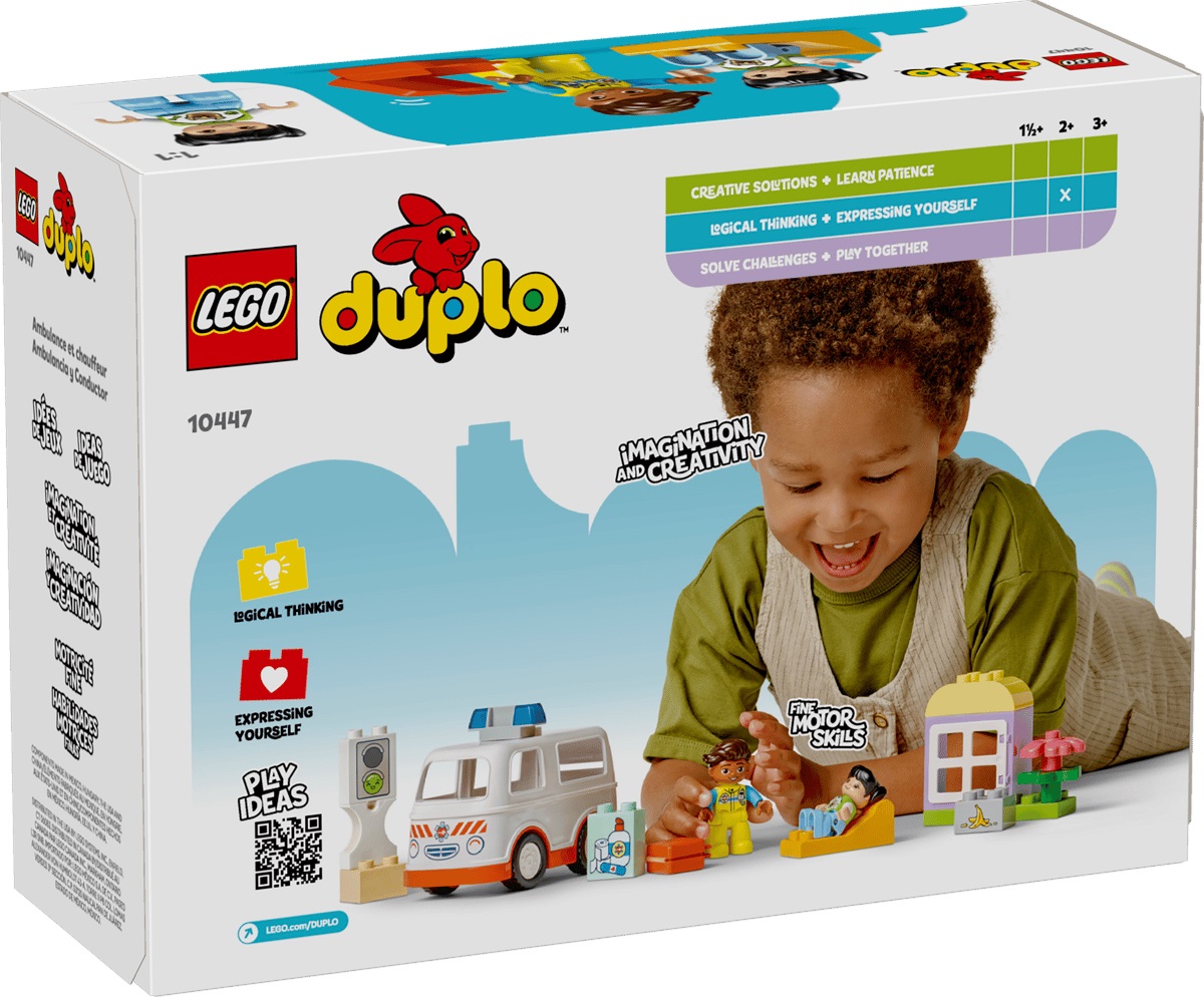 Imaginea produsului 'Lego Duplo: Ambulanță și șofer'