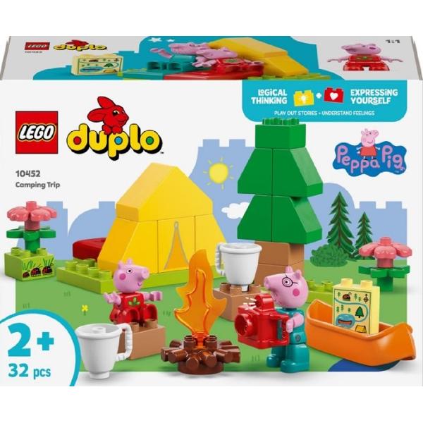 Lego Duplo. Excursie cu cortul