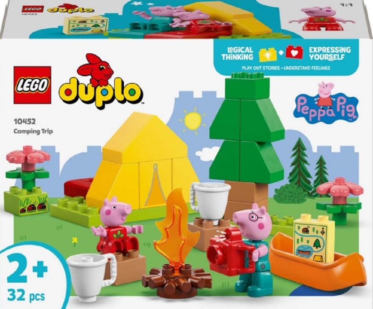 Imaginea produsului 'Lego Duplo. Excursie cu cortul'
