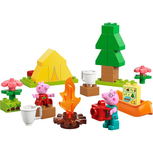 Lego Duplo. Excursie cu cortul