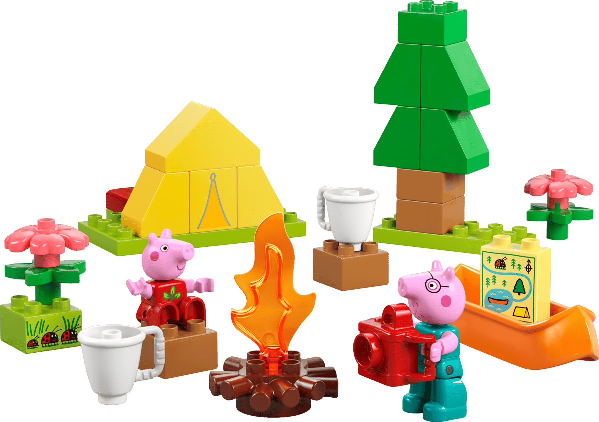 Imaginea produsului 'Lego Duplo. Excursie cu cortul'