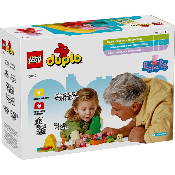 Lego Duplo. Excursie cu cortul