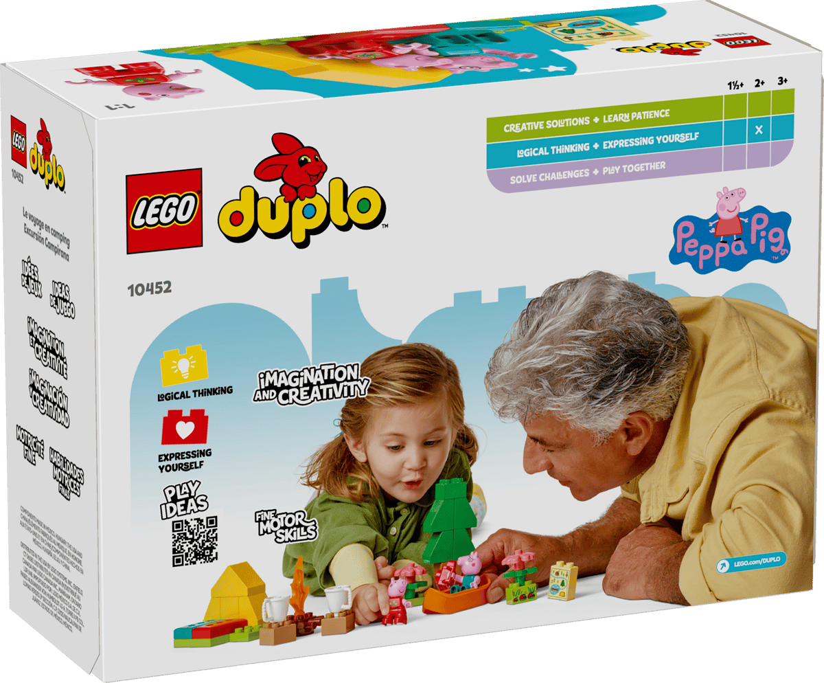 Imaginea produsului 'Lego Duplo. Excursie cu cortul'