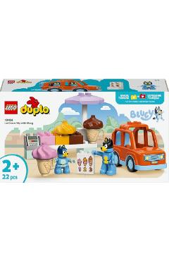 Imaginea produsului 'Lego Duplo: Vizită cu Blue la furgoneta de înghețată'