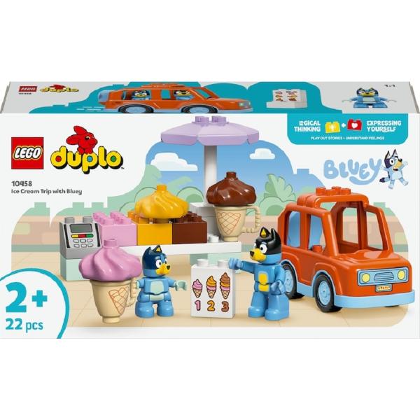 Lego Duplo: Vizita cu Blue la furgoneta de inghetata