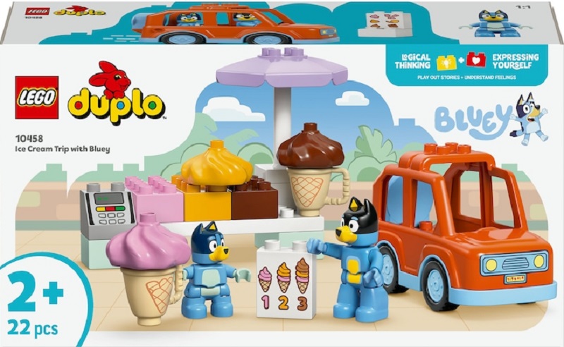 Imaginea produsului 'Lego Duplo: Vizită cu Blue la furgoneta de înghețată'