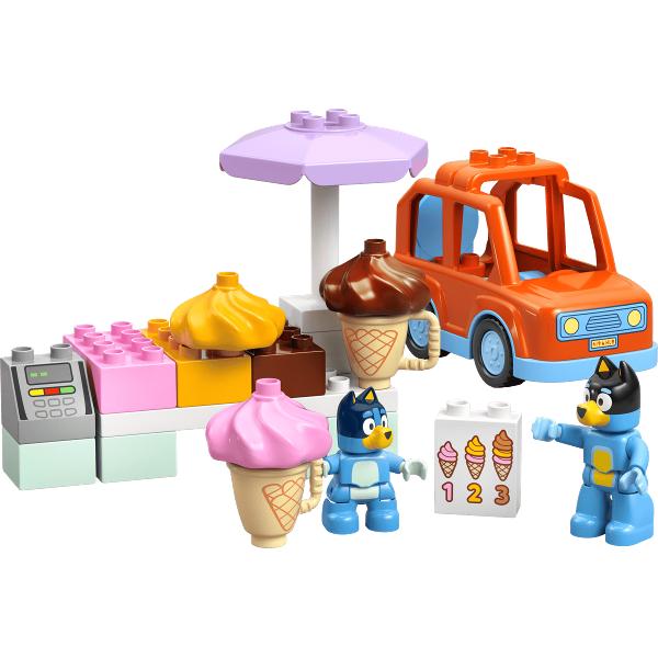 Lego Duplo: Vizita cu Blue la furgoneta de inghetata