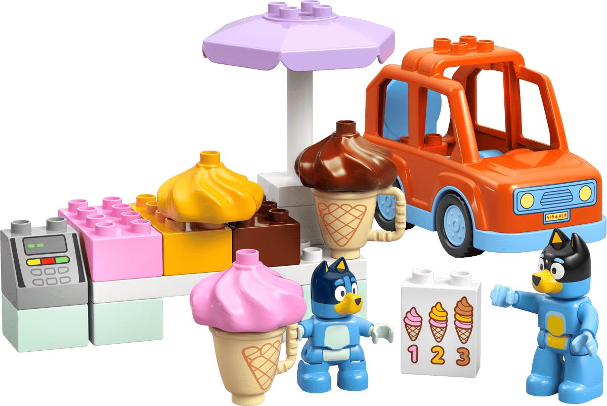 Imaginea produsului 'Lego Duplo: Vizită cu Blue la furgoneta de înghețată'