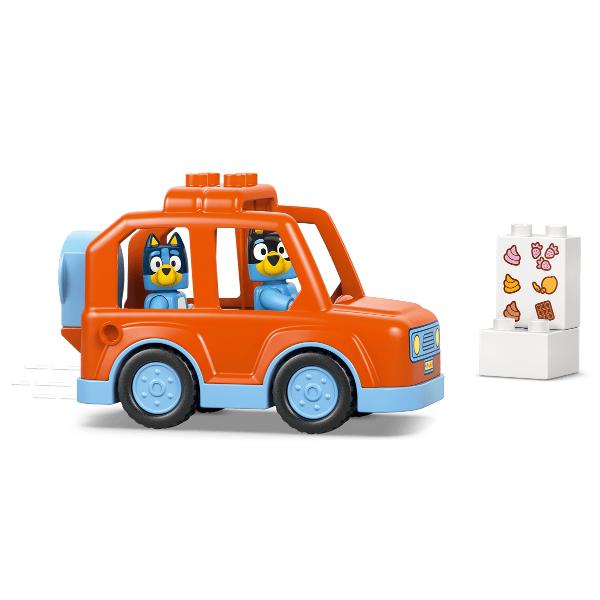 Lego Duplo: Vizita cu Blue la furgoneta de inghetata