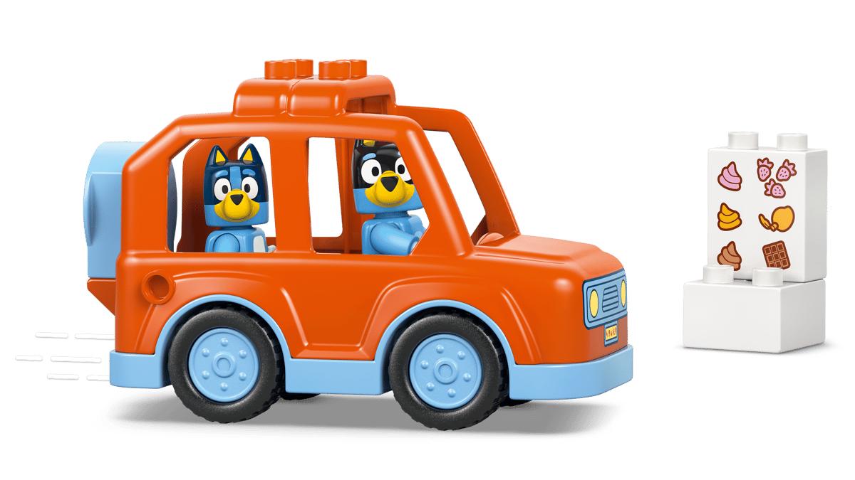 Imaginea produsului 'Lego Duplo: Vizită cu Blue la furgoneta de înghețată'