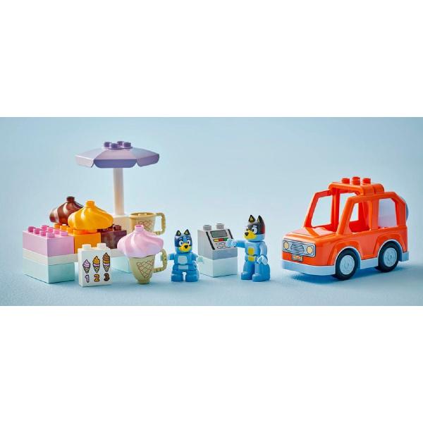 Lego Duplo: Vizita cu Blue la furgoneta de inghetata