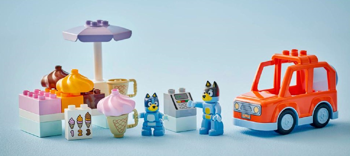 Imaginea produsului 'Lego Duplo: Vizită cu Blue la furgoneta de înghețată'