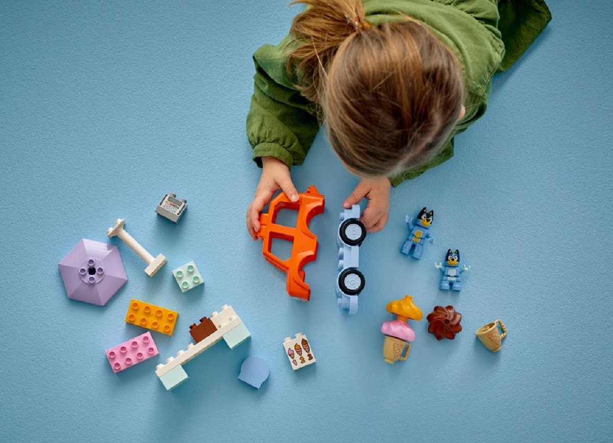 Imaginea produsului 'Lego Duplo: Vizită cu Blue la furgoneta de înghețată'