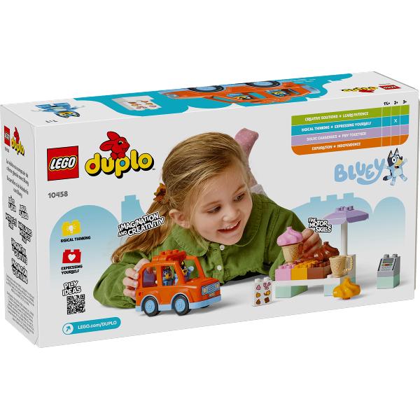 Lego Duplo: Vizita cu Blue la furgoneta de inghetata