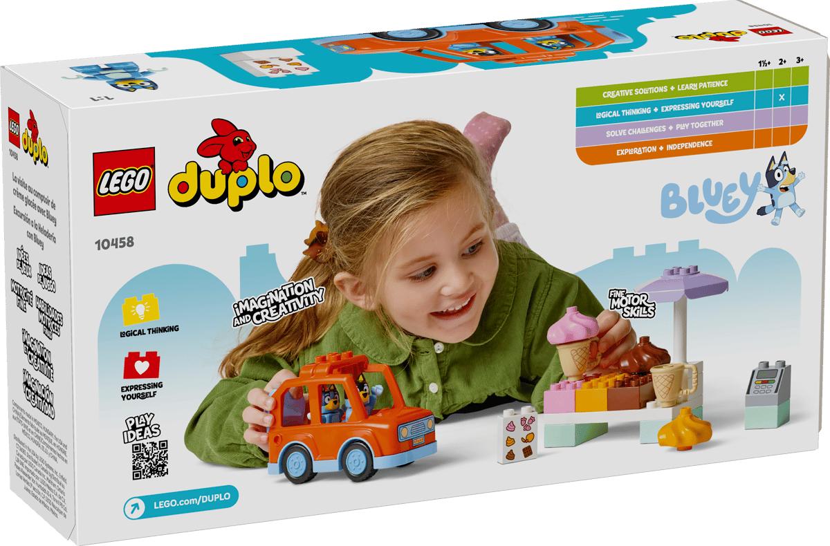 Imaginea produsului 'Lego Duplo: Vizită cu Blue la furgoneta de înghețată'
