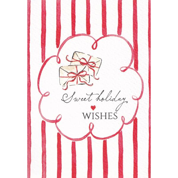 Felicitare: Holiday Wishes. Mai Colorat | Libris.ro