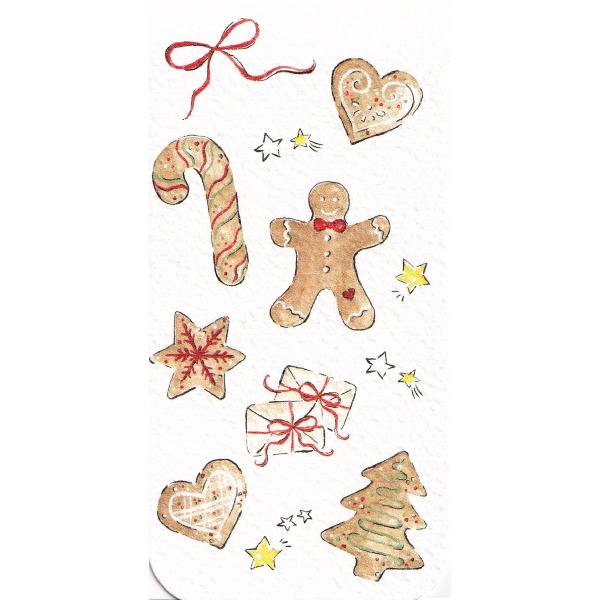Semn de carte cu magnet: Turta dulce