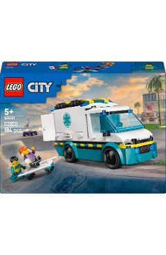 Imaginea produsului 'Lego Creator 3 în 1: Ambulanță de urgențe'