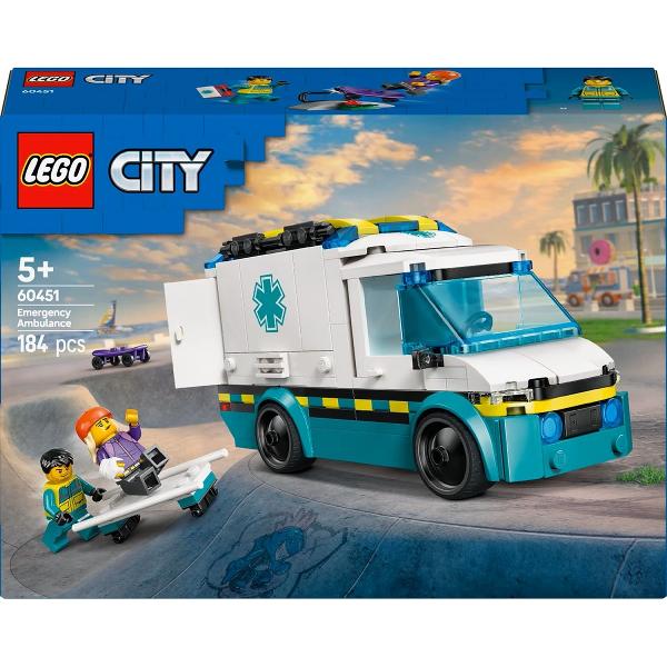 Lego Creator 3 in 1: Ambulanta de urgente