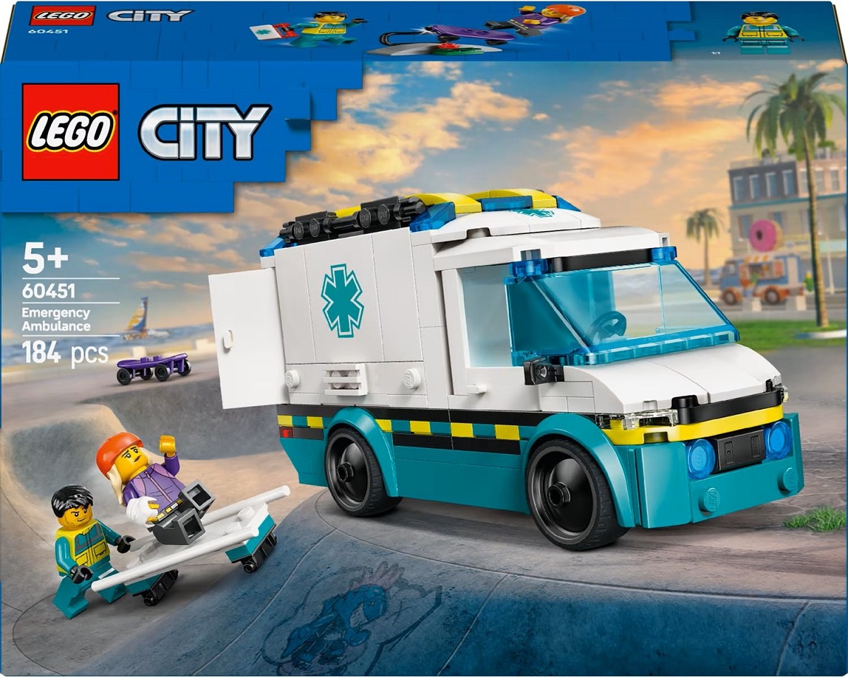 Imaginea produsului 'Lego Creator 3 în 1: Ambulanță de urgențe'