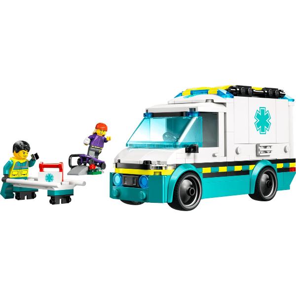 Lego Creator 3 in 1: Ambulanta de urgente