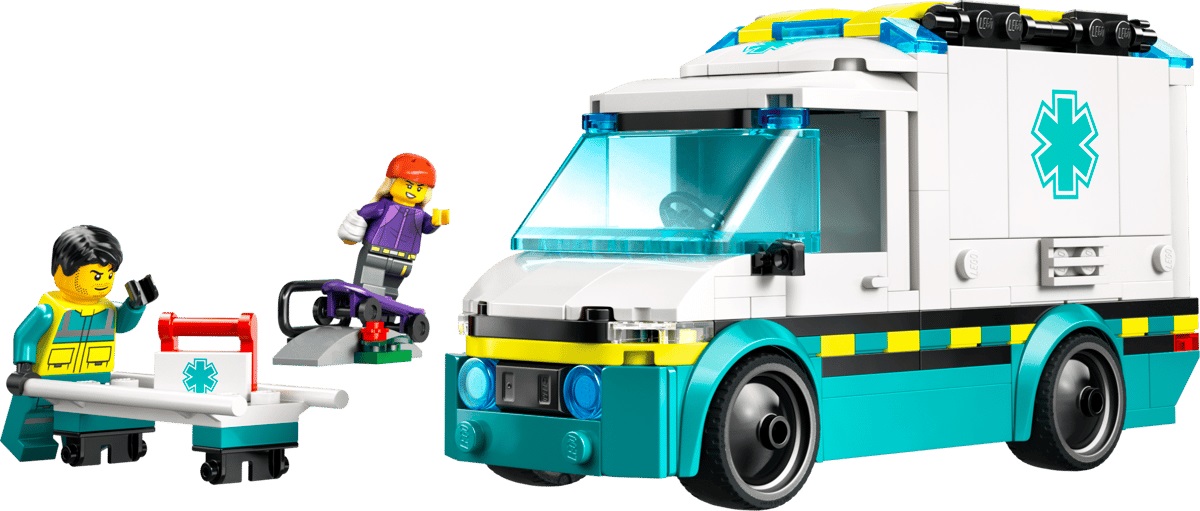 Imaginea produsului 'Lego Creator 3 în 1: Ambulanță de urgențe'