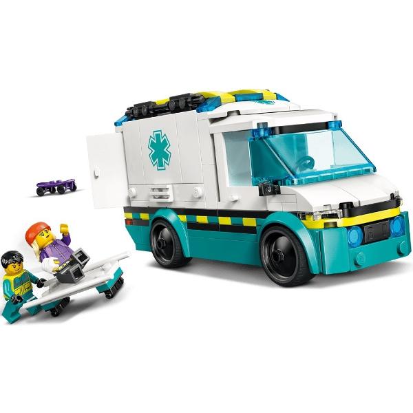 Lego Creator 3 in 1: Ambulanta de urgente