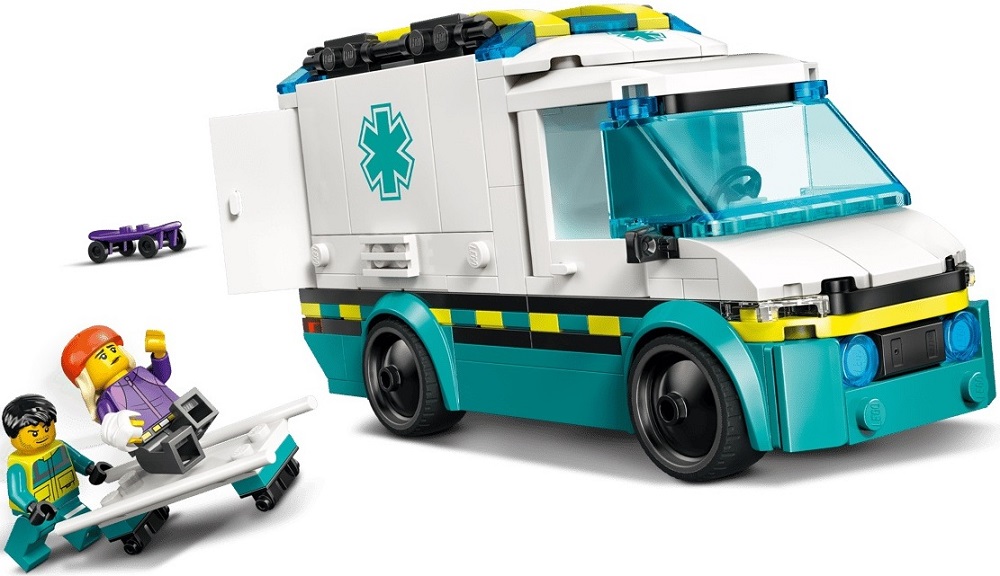 Imaginea produsului 'Lego Creator 3 în 1: Ambulanță de urgențe'