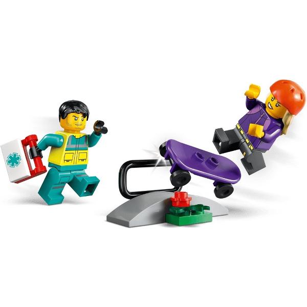 Lego Creator 3 in 1: Ambulanta de urgente