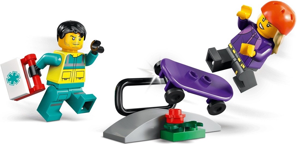 Imaginea produsului 'Lego Creator 3 în 1: Ambulanță de urgențe'