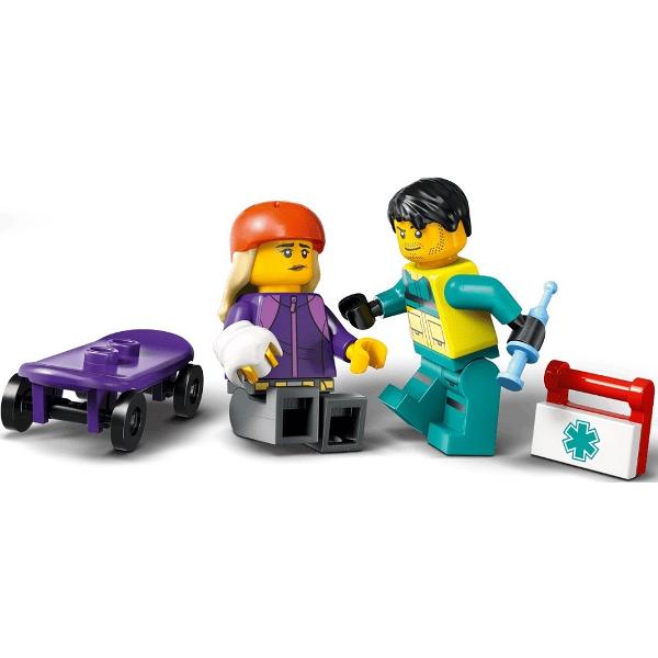Lego Creator 3 in 1: Ambulanta de urgente