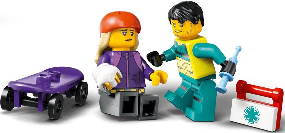 Imaginea produsului 'Lego Creator 3 în 1: Ambulanță de urgențe'