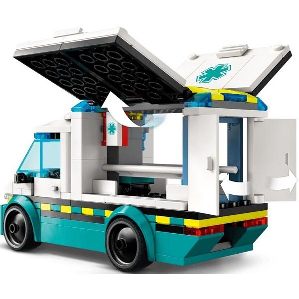 Lego Creator 3 in 1: Ambulanta de urgente