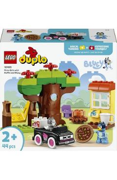 Imaginea produsului 'Lego Duplo. Muffin și Blue, fetele care aduc pizza'