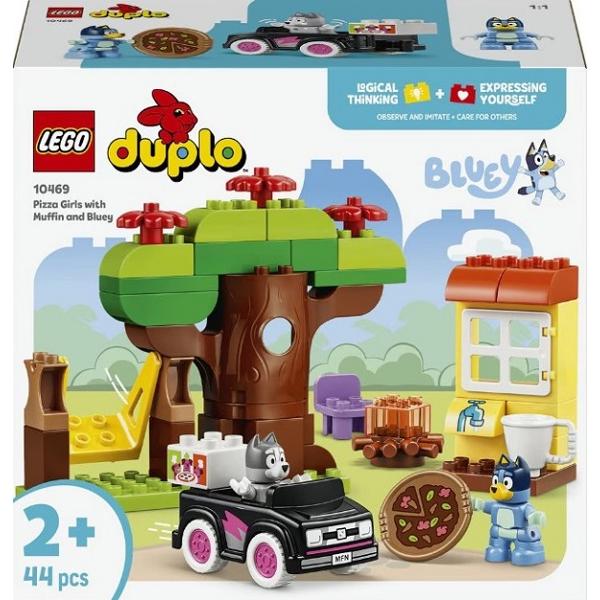 Lego Duplo. Muffin si Blue, fetele care aduc pizza