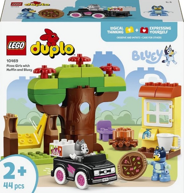 Imaginea produsului 'Lego Duplo. Muffin și Blue, fetele care aduc pizza'