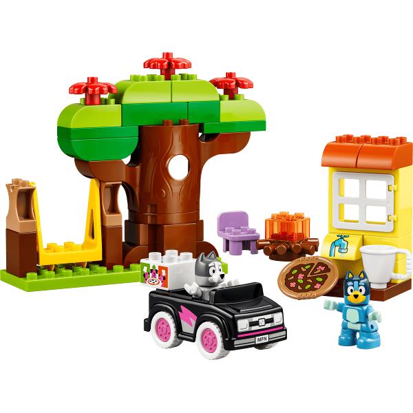 Lego Duplo. Muffin si Blue, fetele care aduc pizza