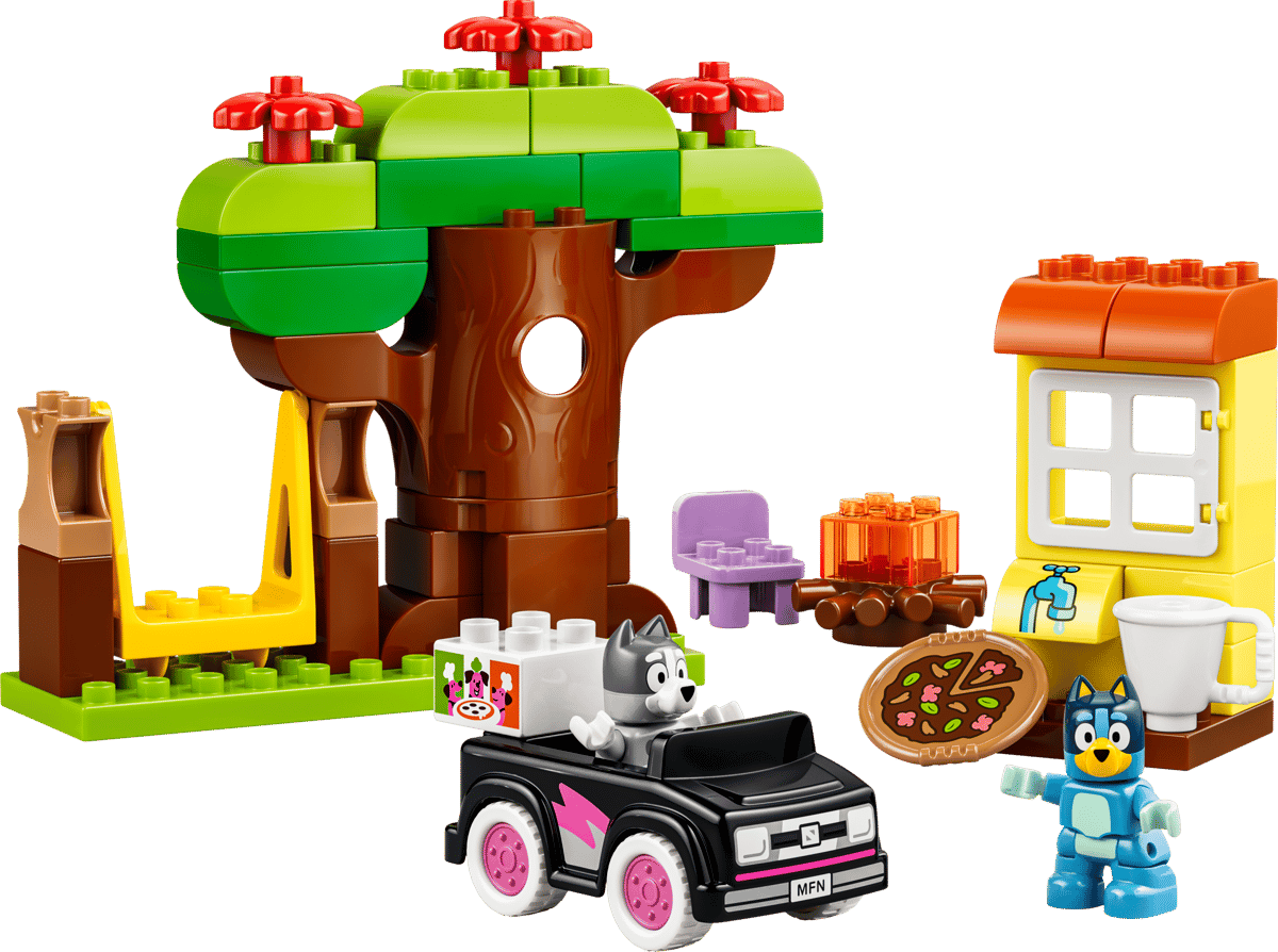 Imaginea produsului 'Lego Duplo. Muffin și Blue, fetele care aduc pizza'