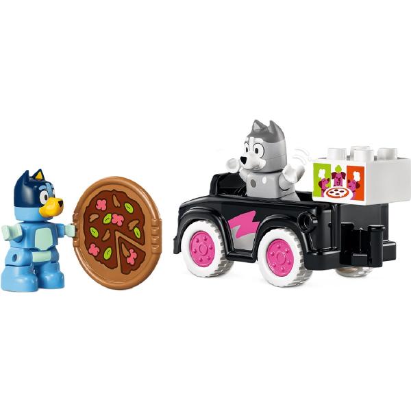 Lego Duplo. Muffin si Blue, fetele care aduc pizza