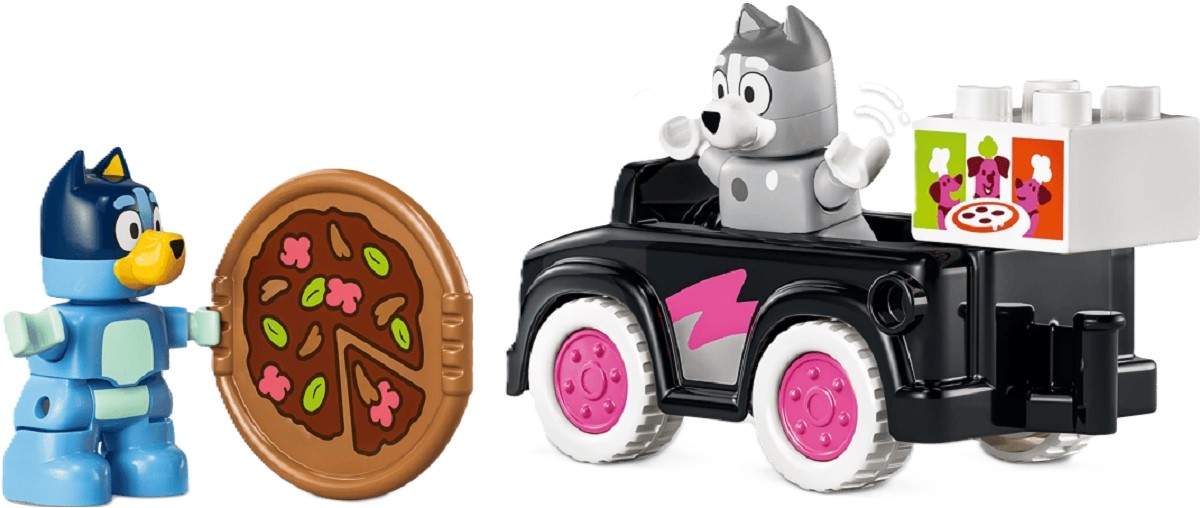 Imaginea produsului 'Lego Duplo. Muffin și Blue, fetele care aduc pizza'