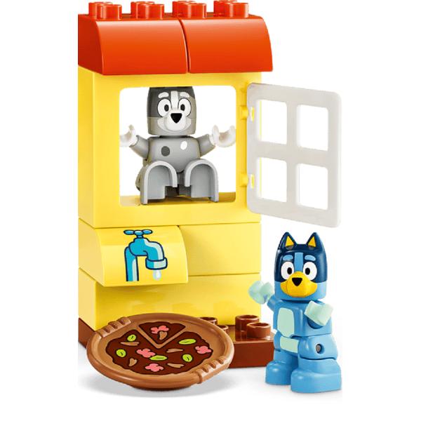 Lego Duplo. Muffin si Blue, fetele care aduc pizza
