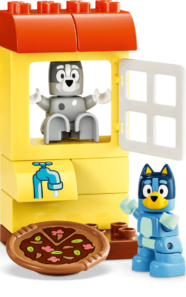 Imaginea produsului 'Lego Duplo. Muffin și Blue, fetele care aduc pizza'