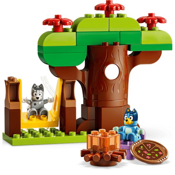 Lego Duplo. Muffin si Blue, fetele care aduc pizza