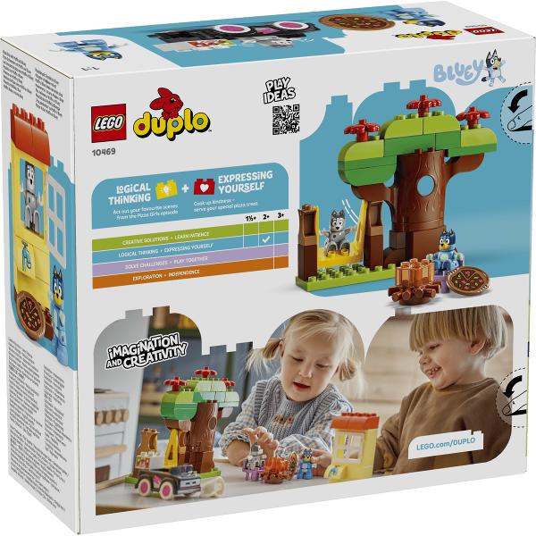 Lego Duplo. Muffin si Blue, fetele care aduc pizza