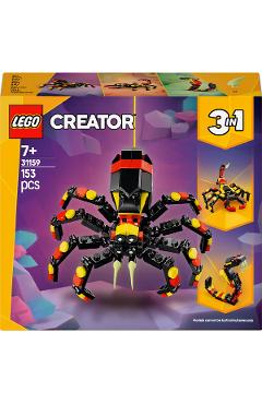 Imaginea produsului 'Lego Creator 3 în 1: Animale sălbatice. Păianjen surprinzător'
