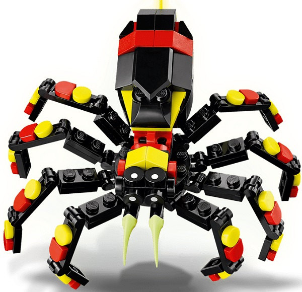 Imaginea produsului 'Lego Creator 3 în 1: Animale sălbatice. Păianjen surprinzător'