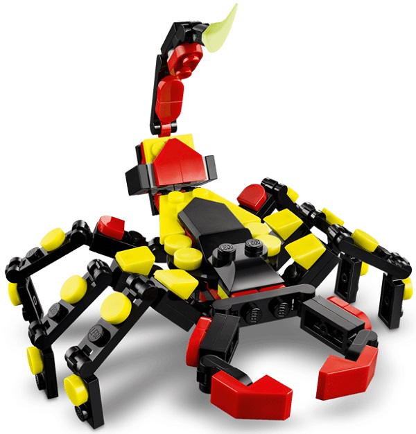 Imaginea produsului 'Lego Creator 3 în 1: Animale sălbatice. Păianjen surprinzător'