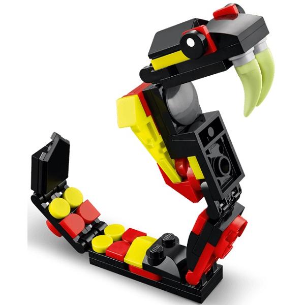 Lego Creator 3 in 1: Animale salbatice. Paianjen surprinzator